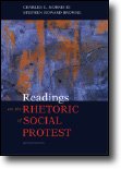 Morris and Browne, Readings on the Rhetoric of Social Protest. Please click here for more information.